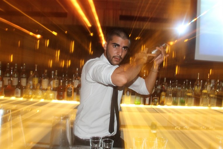 Bar National on Saturday Night 